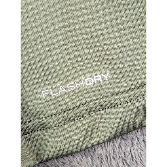The North Face Women's‎ Green Performance T-Shirt Short Sleeve FlashDry Athletic - Picture 10 of 11